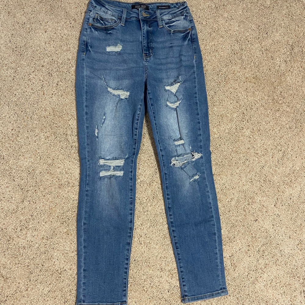Judy Blue Boyfriend Jeans